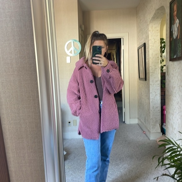 Dylan Sherpa Teddy Summit Jacket - Picture 10 of 15